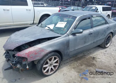 1998 Mazda 626 Es V6/Lx V6 from USA, damaged, VIN 1YVGF22D7W5707322